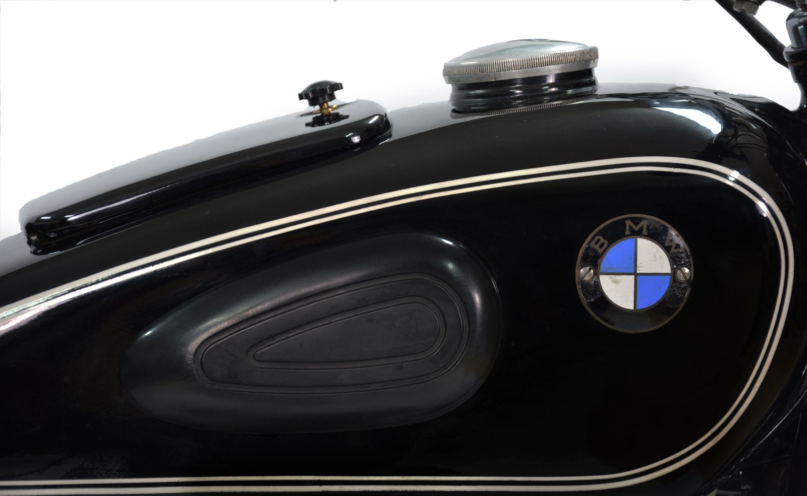 Moto clásica de alquiler BMW R 51/3 de 1951, 500 cc