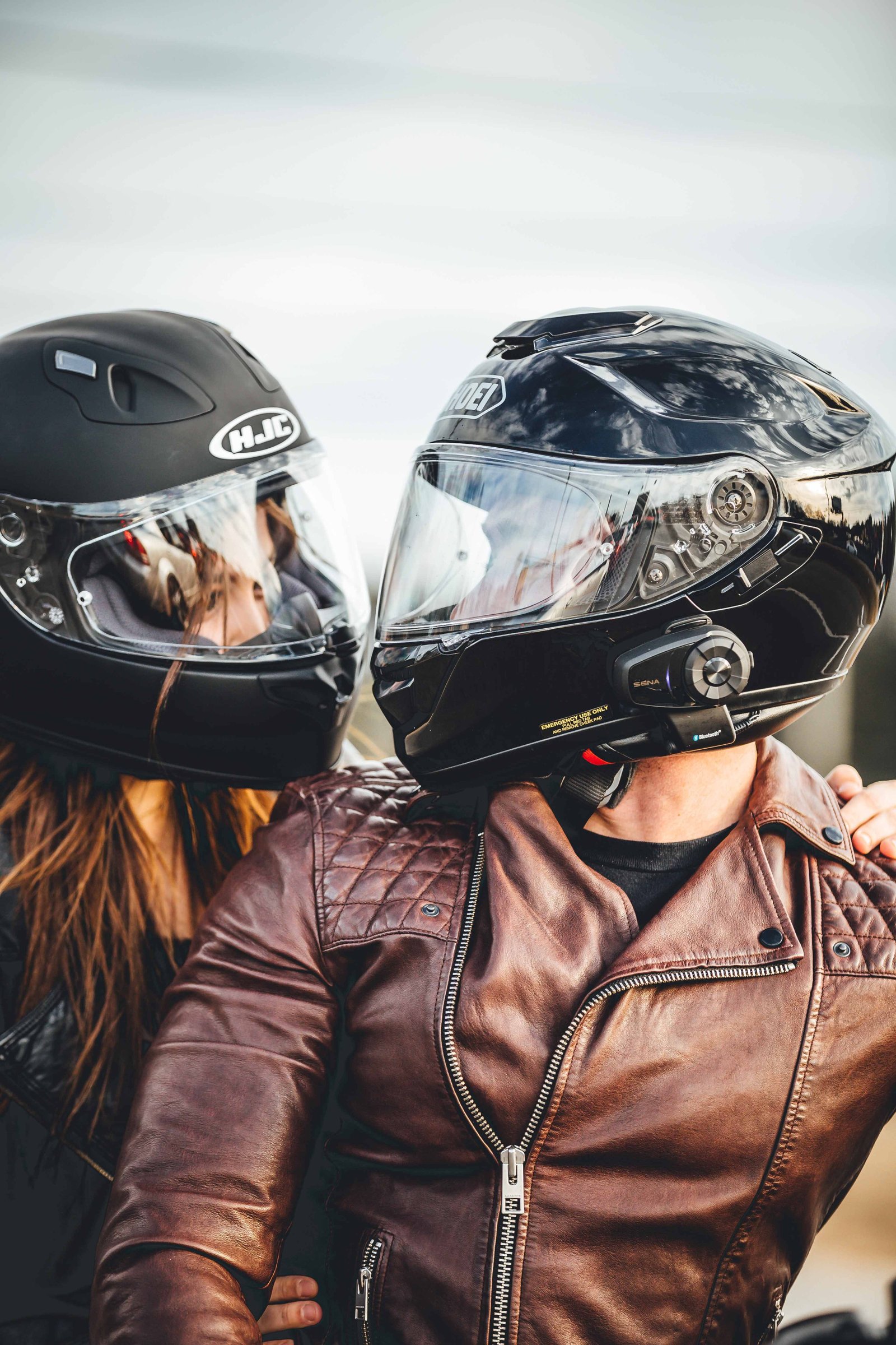 Casco de moto